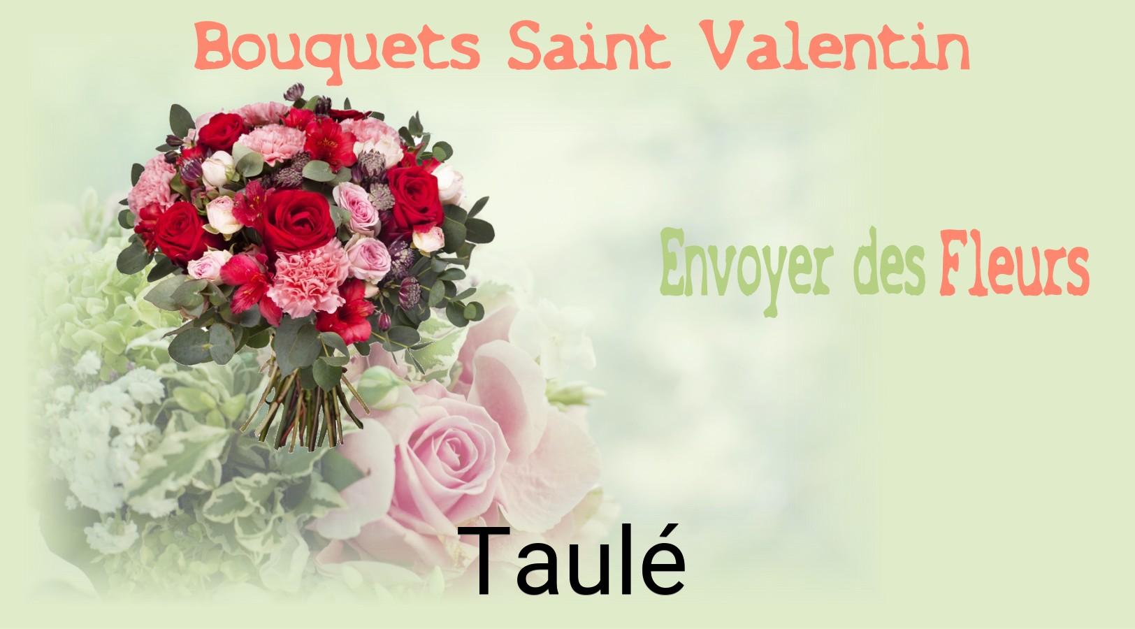 Roses de Saint-Valentin livrées à Taulé