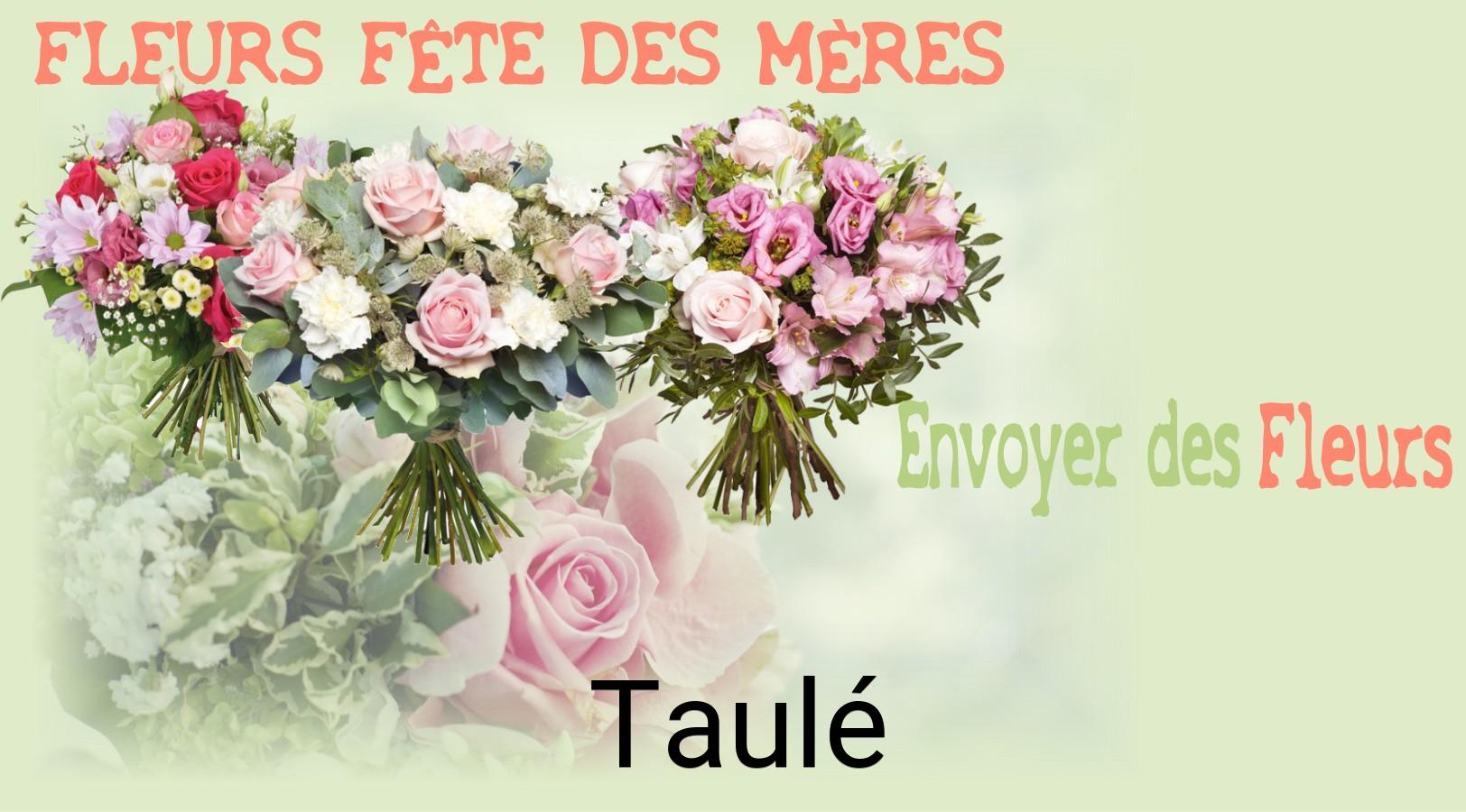 Bouquet de Fête des Mères livré à Taulé