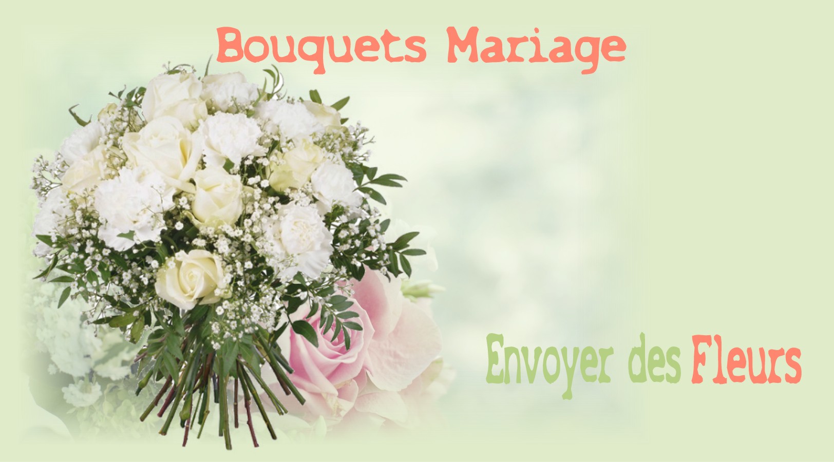 Bouquet de mariage à faire livrer à Taulé